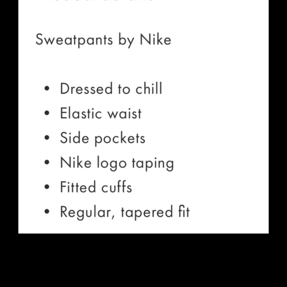 Women's Nike sweatpants only - Picture 7 of 10